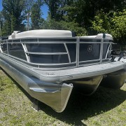 2026 Godfrey SW2286SFL Triple Pontoon - Pacific/Moonstone